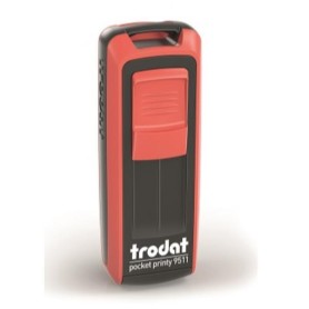 POCKET PRINTY 9511 NERO/ROSSO FUOCO (148739)