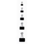 CF144DOUBLE CLIPS 25 MM (510/3-BB)