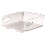 ARDA TR18MAXCR vassoio da scrivania Plastica Trasparente (TR18MAXCR)