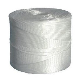 BOBINA CORDA FILATO DIAM 2MM BIANCO (1554)