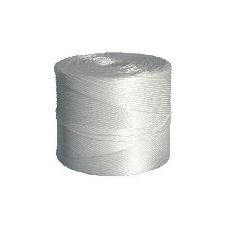 BOBINA CORDA FILATO DIAM 2MM BIANCO (1554)