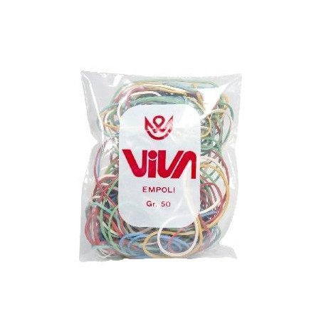 CF1X20BUSTE ELASTICI ASSORTITI 50GR (A50)
