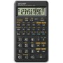 Sharp EL-501T calcolatrice Tasca Calcolatrice scientifica Nero, Bianco (EL501TBWH)