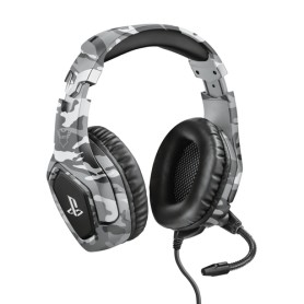 Trust GXT 488 Forze PS4 Cuffia Padiglione auricolare Connettore 3.5 mm Nero, Grigio (23531)