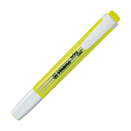 STABILO Swing Cool evidenziatore 10 pz Giallo (275/24)
