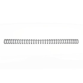 GBC Spirali metalliche WireBind nere 8 mm (100) (RG810510)