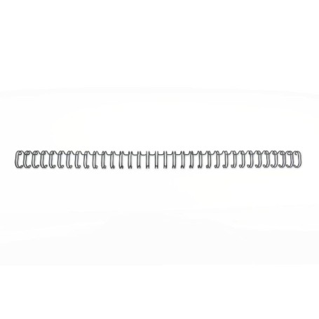GBC Spirali metalliche WireBind nere 8 mm (100) (RG810510)