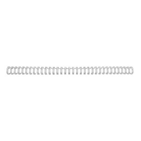 GBC Spirali metalliche WireBind argento 14 mm (100) (RG810997)