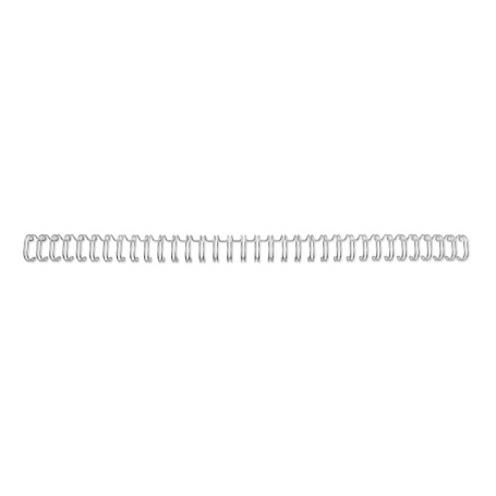 GBC Spirali metalliche WireBind argento 14 mm (100) (RG810997)