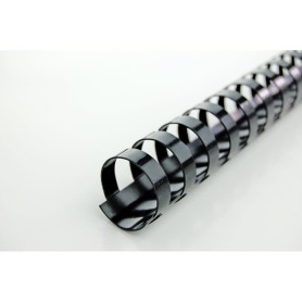 GBC Anelli plastici CombBind neri 14 mm (100) (4028178)