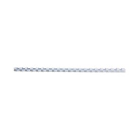 GBC Anelli plastici CombBind bianchi 6 mm (100) (4028193)