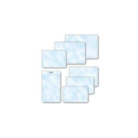 GBC Pouch per carta di credito 65x95 mm 2x125 mic lucide (100) (3740301)