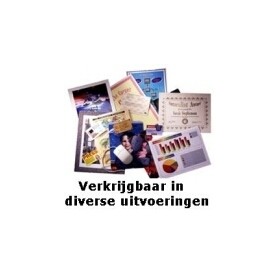 GBC Pouch per plastificazione documenti A4 2x75mic lucide (100) (3740400)