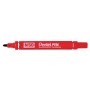 Pentel N 50 marcatore permanente Tipo di punta Rosso 12 pz (N50-B)