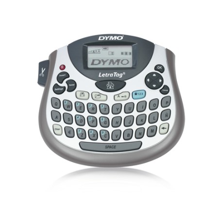 DYMO LetraTag LT-100T + Tape stampante per etichette (CD) Termica diretta 180 x 180 DPI QWERTY (S0758380)