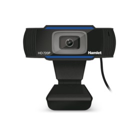 Hamlet HWCAM720 webcam 2 MP 1280 x 720 Pixel USB Nero (HWCAM720)