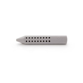 Faber-Castell Grip 2001 gomma per cancellare Grigio 1 pz (187100)