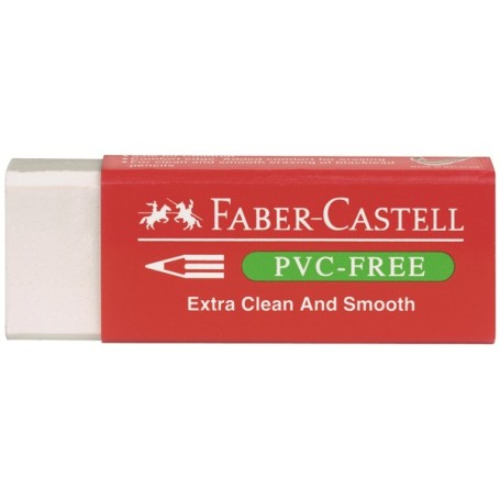 Faber-Castell PVC-Free gomma per cancellare Bianco 1 pz (189520)