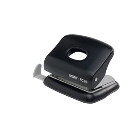 Rapid FC20/4 perforatore e accessori 20 fogli Nero (20922801)
