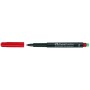 Faber-Castell 152521 marcatore permanente Rosso 1 pz (152521)