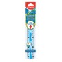 Maped Flex 200 mm Plastica Blu, Traslucido 1 pz (244120)