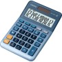 Casio MS-120EM calcolatrice Desktop Calcolatrice con display Blu (MS-120EM-W-EP)