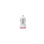 Celly PT-DC1USBP Caricabatterie per dispositivi mobili Rosa, Bianco Auto (PT-DC1USBP)