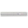 ARDA Doppiodecimetro 20 cm 200 mm Alluminio Argento (18420A)