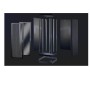 RACK 24U 600X600X1257 19  NERO (F6624N)