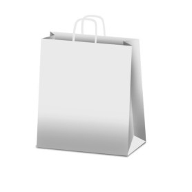 Saul Sadoch Rex SDS46B sacchetto di carta Bianco (SDS46B)