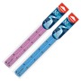 Maped 27900 righello 300 mm Plastica Blu, Porpora (027900)