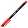 STABILO OHPen universal permanent, 10 Pack marcatore permanente Tipo di punta Rosso 1 pz (842/40)