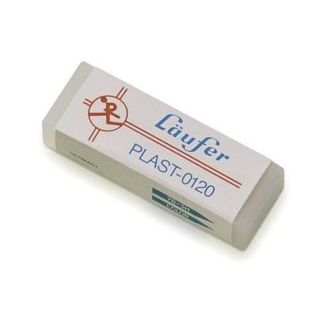 Lebez 0120 gomma per cancellare Bianco 20 pz (0120)