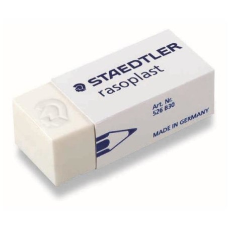 Staedtler Rasoplast gomma per cancellare Bianco 30 pz (526B30)