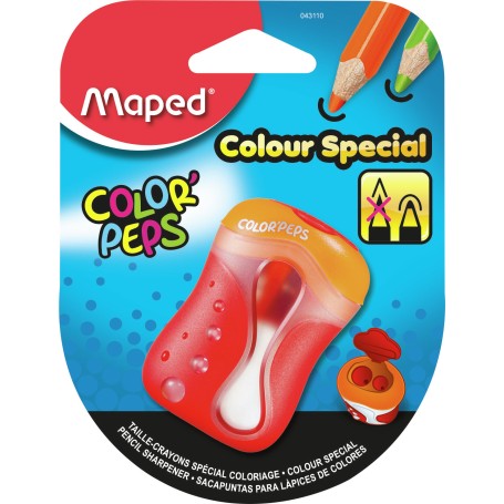 Maped Temperamatite Color'Peps 2 Fori (043110)