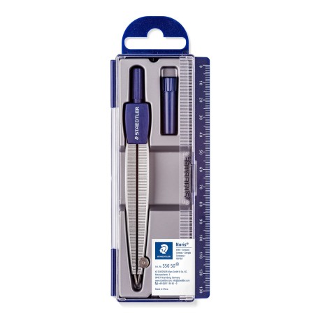 Staedtler Noris 550 Blu, Argento 1 pz (550 50)