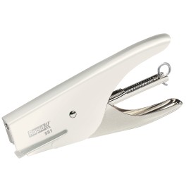 Rapid Retro Classic S51 Punto standard Acciaio inossidabile, Bianco (10538708)