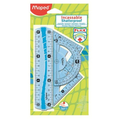 Maped Flex set di righelli 4 pz Plastica (244069)