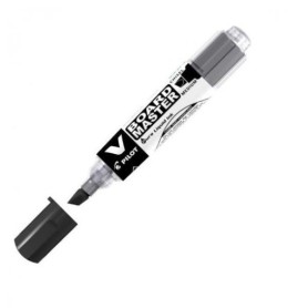 Pilot V Board Master evidenziatore 10 pz Punta smussata Nero (040150)