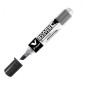 Pilot V Board Master evidenziatore 10 pz Punta smussata Nero (040150)