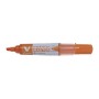 Pilot V Board Master evidenziatore 10 pz Punta smussata Arancione (040154)