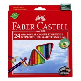 Faber-Castell 120524 pastello colorato 24 pz (120524)