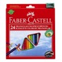 Faber-Castell 120524 pastello colorato 24 pz (120524)