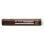 Tratto Marker marcatore permanente Punta smussata Marrone 12 pz (840106)