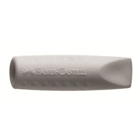 Faber-Castell 187000 gomma per cancellare Grigio 2 pz (187000)