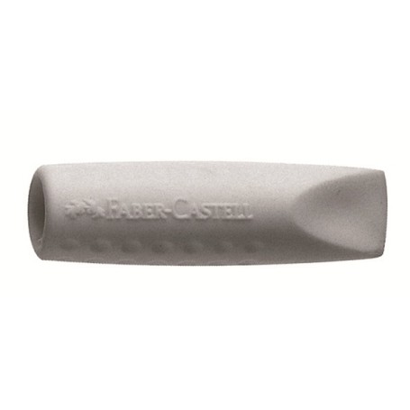 Faber-Castell 187000 gomma per cancellare Grigio 2 pz (187000)