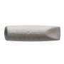 Faber-Castell 187000 gomma per cancellare Grigio 2 pz (187000)