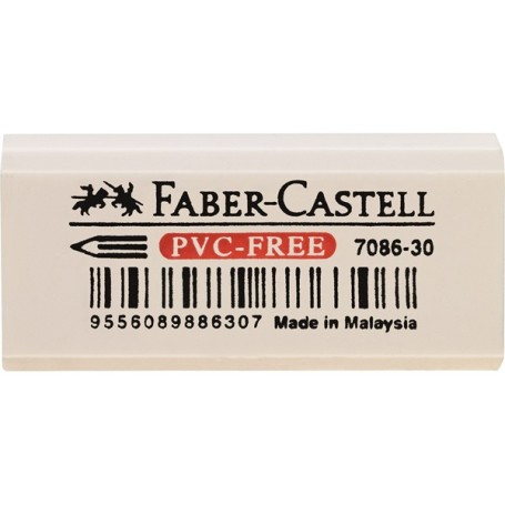 Faber-Castell 188730 gomma per cancellare Bianco 1 pz (188730)