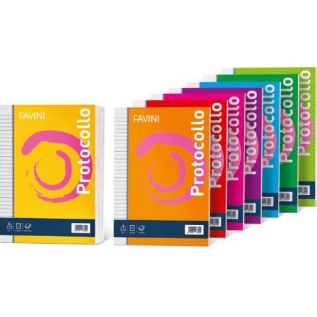 Favini Protocollo quaderno per scrivere A4 30 fogli Bianco (A546414)