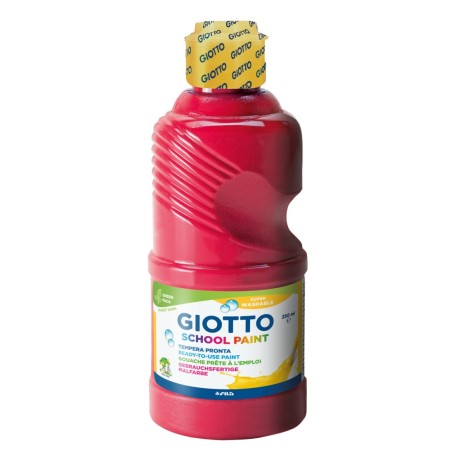 Giotto School Paint pittura ad acqua 250 ml 1 pz (530808)
